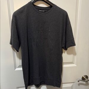 Emporio Armani Gray Short Sleeve Tee